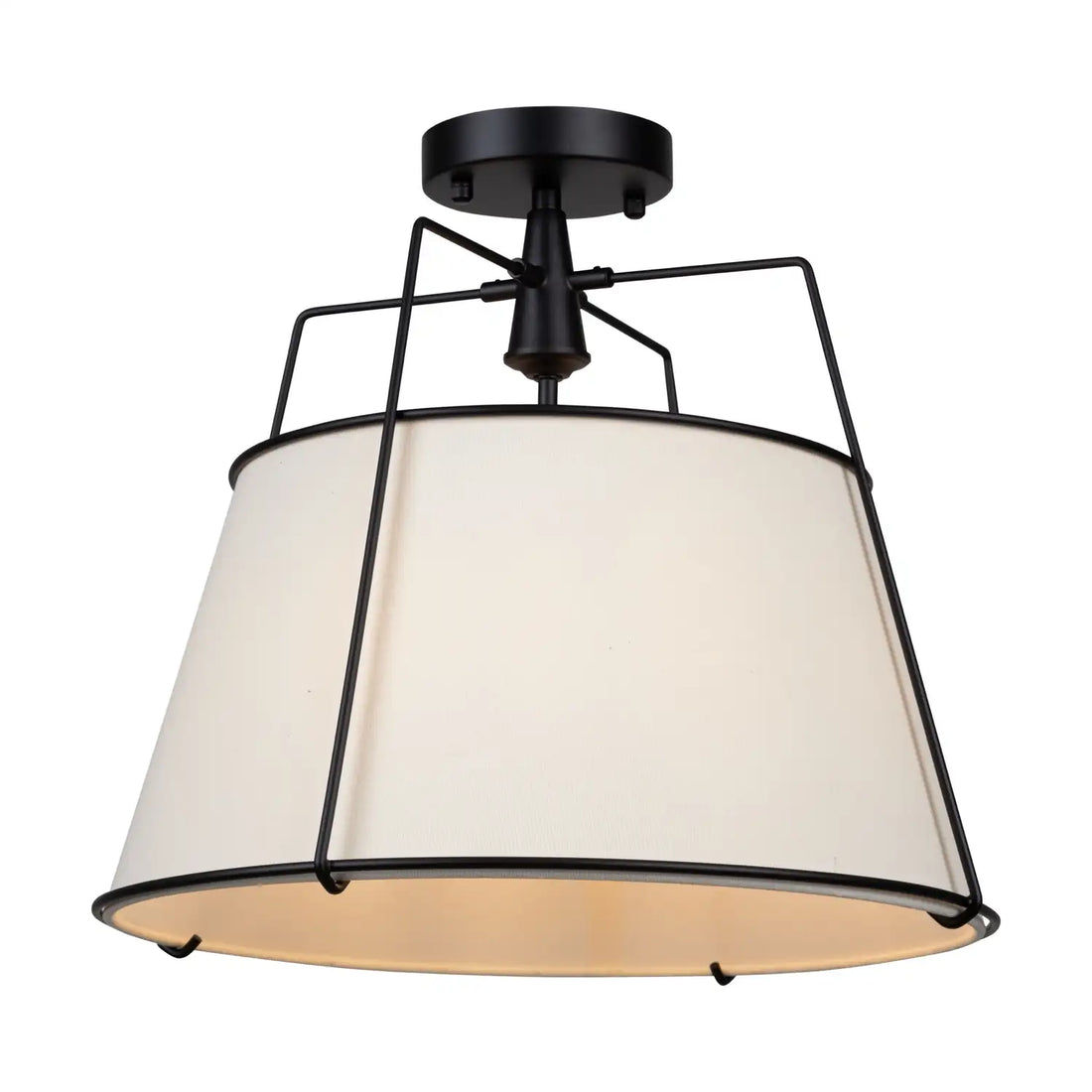 ARTCRAFT, PULLMAN SEMI-FLUSH MOUNT, SEMI FLUSH MOUNT LIGHT