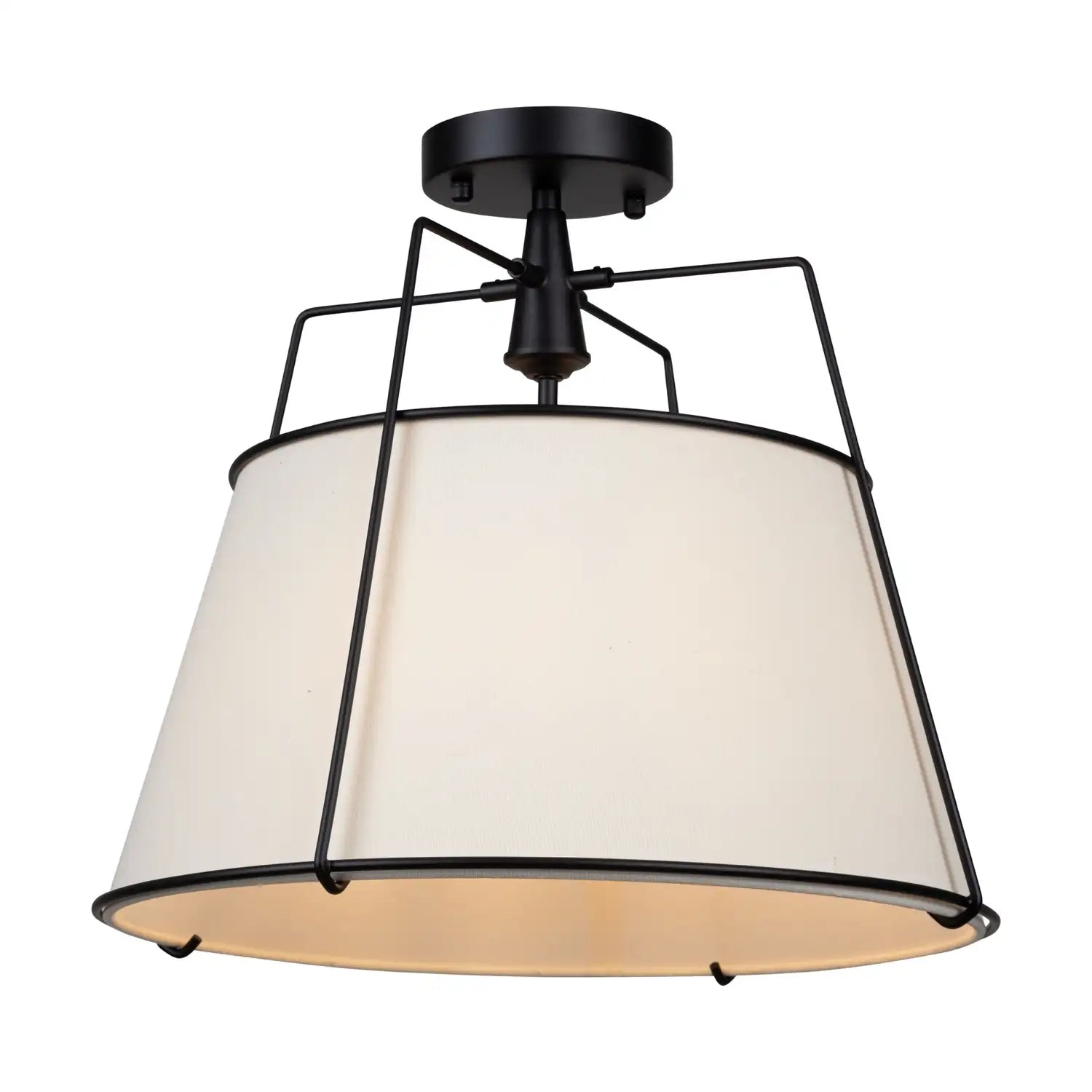 ARTCRAFT, PULLMAN SEMI-FLUSH MOUNT, SEMI FLUSH MOUNT LIGHT