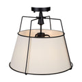ARTCRAFT, PULLMAN SEMI-FLUSH MOUNT, SEMI FLUSH MOUNT LIGHT