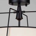 ARTCRAFT, PULLMAN SEMI-FLUSH MOUNT, SEMI FLUSH MOUNT LIGHT