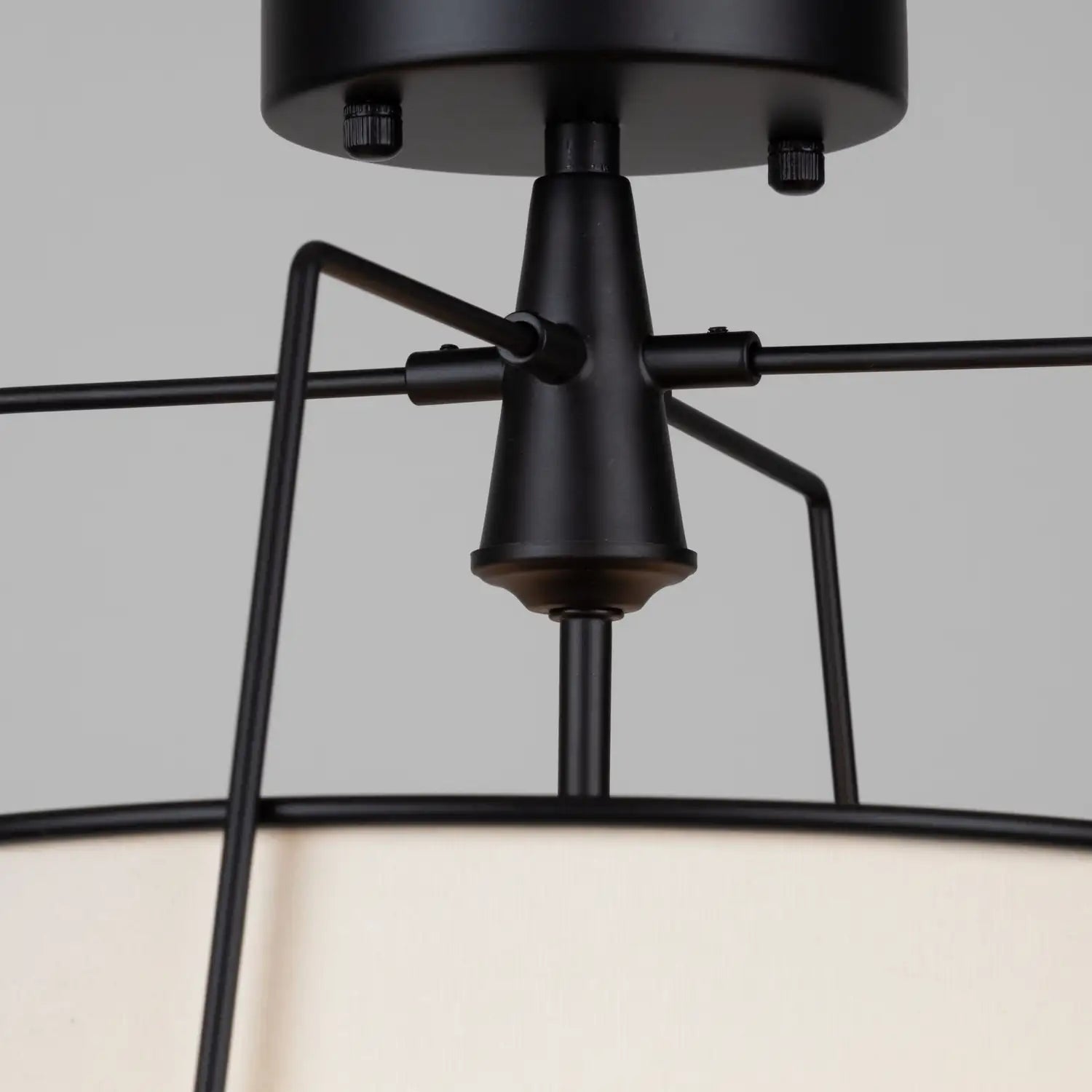 ARTCRAFT, PULLMAN SEMI-FLUSH MOUNT, SEMI FLUSH MOUNT LIGHT