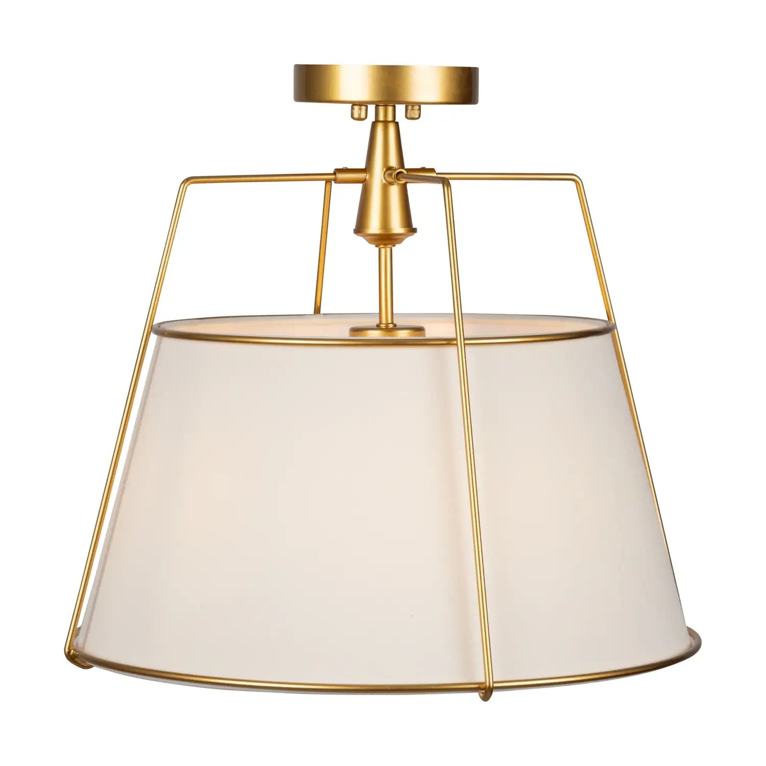 ARTCRAFT, PULLMAN SEMI-FLUSH MOUNT, SEMI FLUSH MOUNT LIGHT