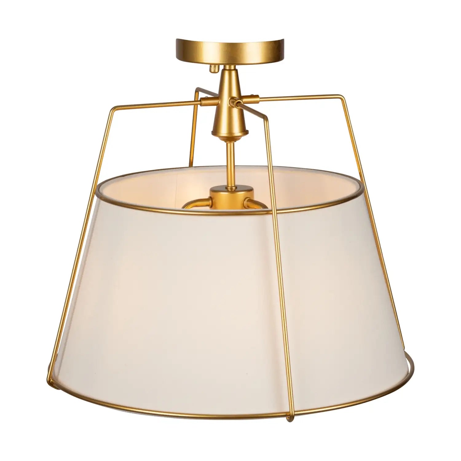 ARTCRAFT, PULLMAN SEMI-FLUSH MOUNT, SEMI FLUSH MOUNT LIGHT