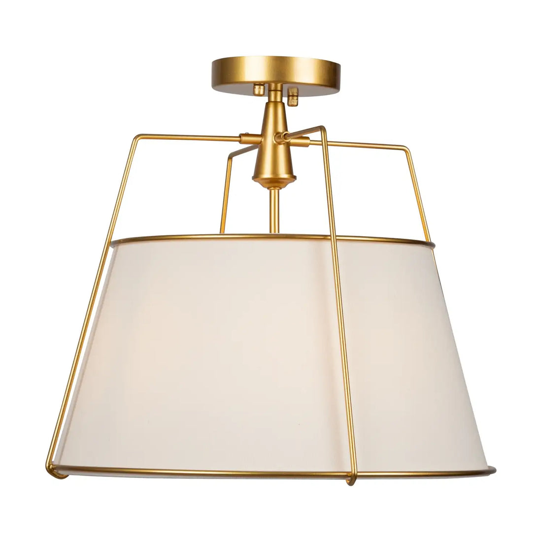 ARTCRAFT, PULLMAN SEMI-FLUSH MOUNT, SEMI FLUSH MOUNT LIGHT