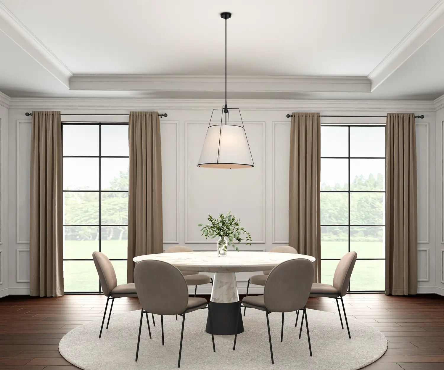 ARTCRAFT, PULLMAN PENDANT, PENDANT LIGHT
