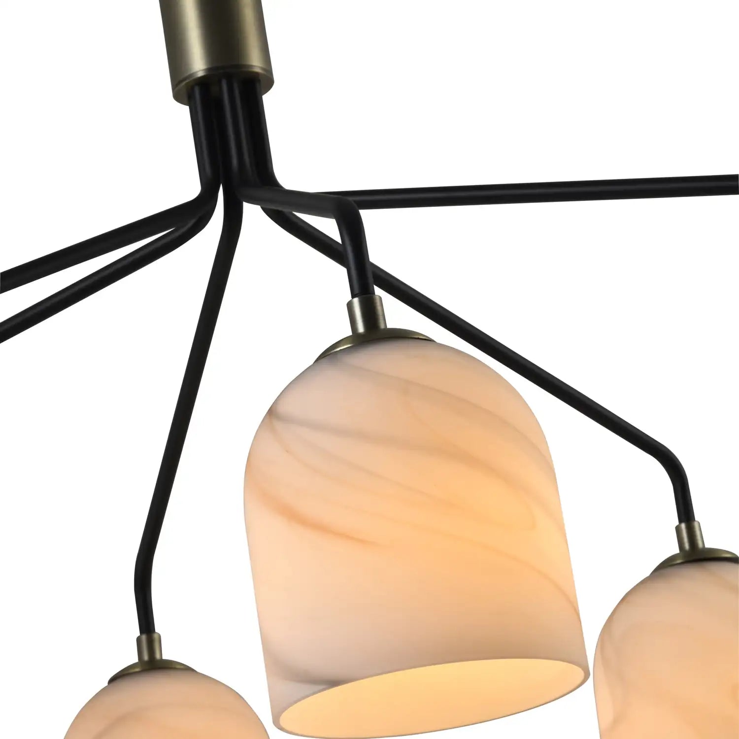 ARTCRAFT, CREMA CHANDELIER, CHANDELIER LIGHT
