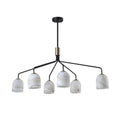 ARTCRAFT, CREMA CHANDELIER, CHANDELIER LIGHT