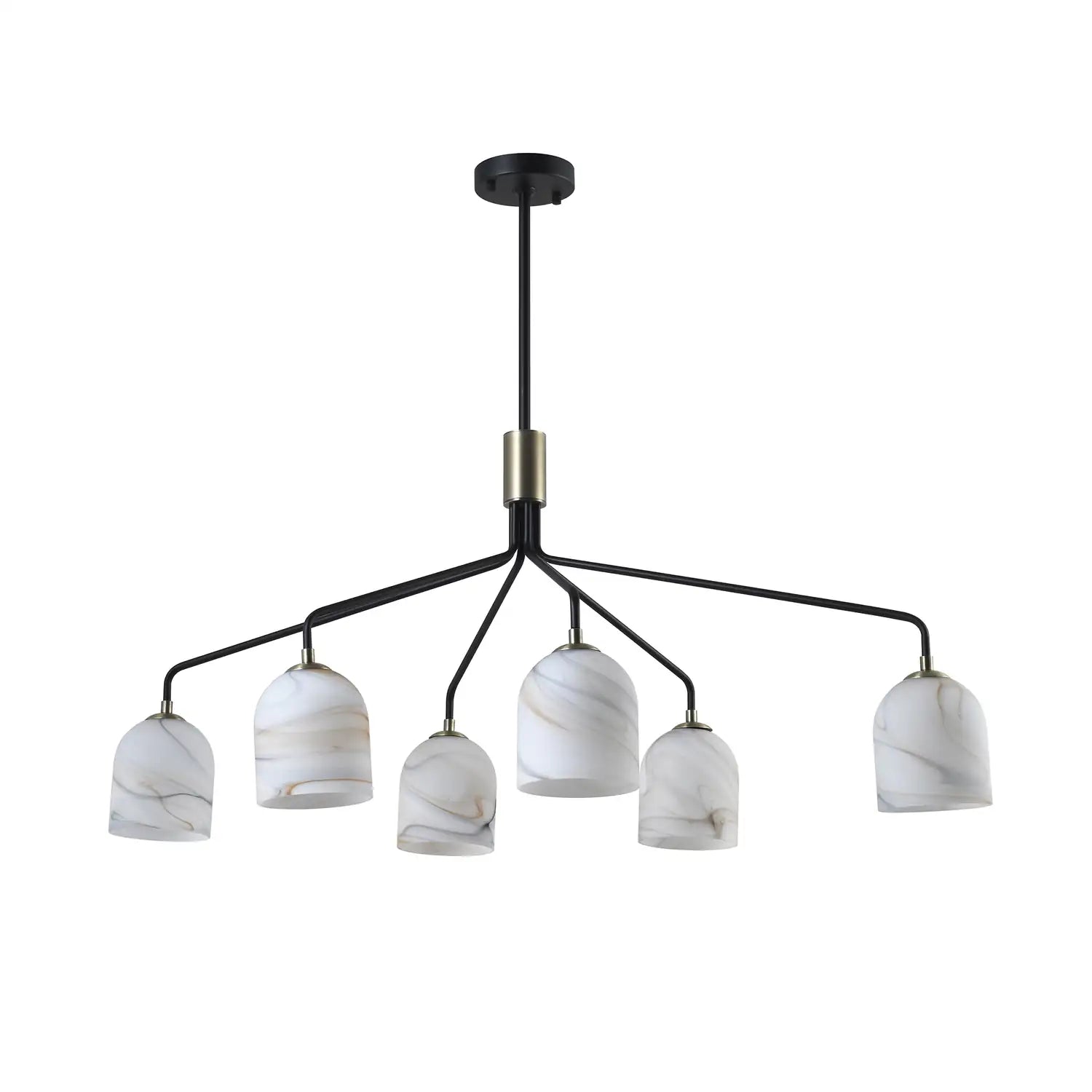 ARTCRAFT, CREMA CHANDELIER, CHANDELIER LIGHT