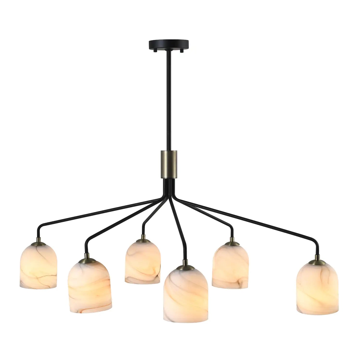 ARTCRAFT, CREMA CHANDELIER, CHANDELIER LIGHT