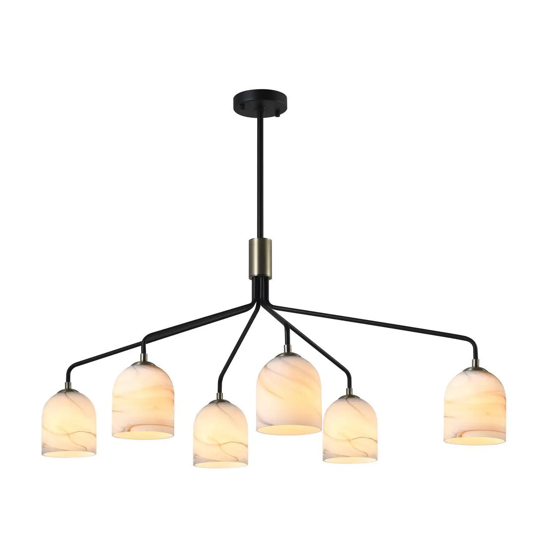 ARTCRAFT, CREMA CHANDELIER, CHANDELIER LIGHT