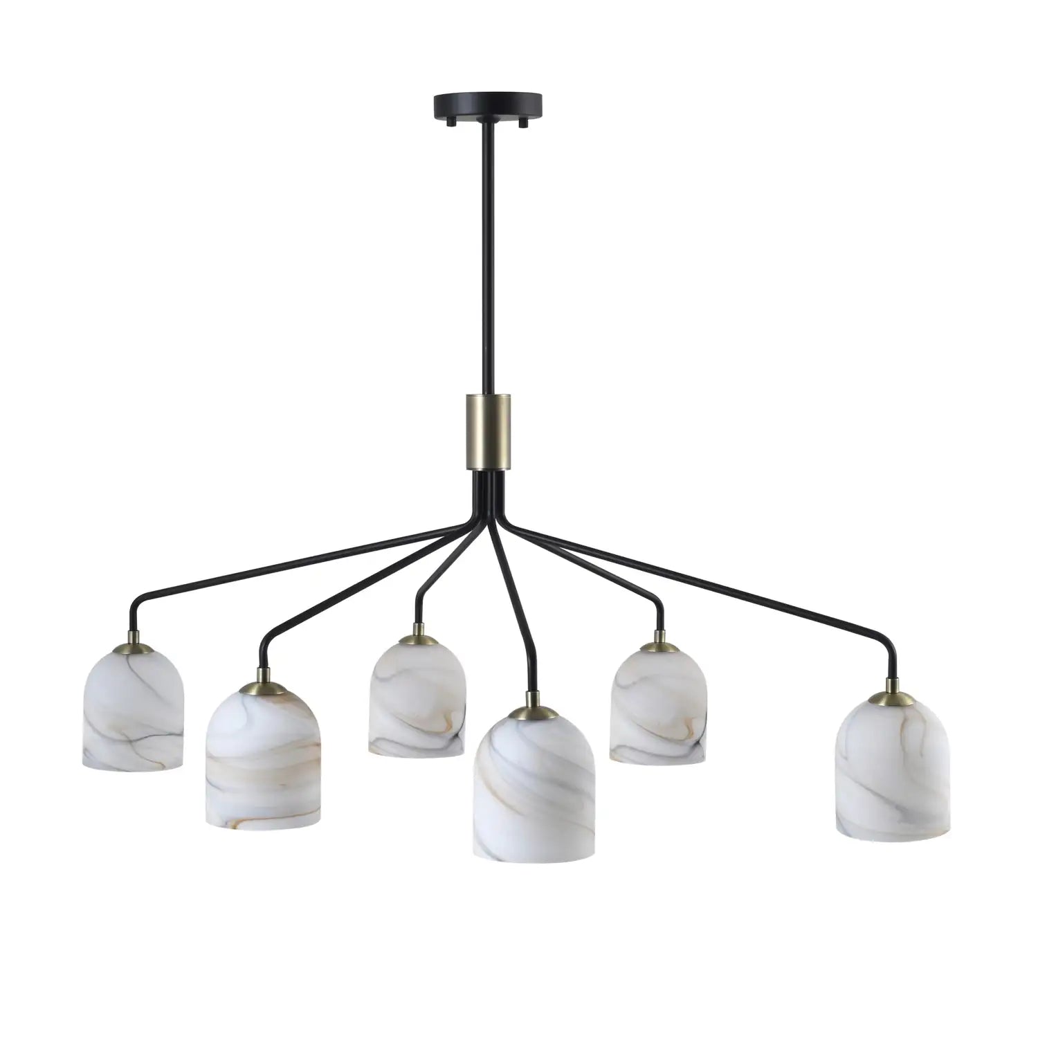 ARTCRAFT, CREMA CHANDELIER, CHANDELIER LIGHT