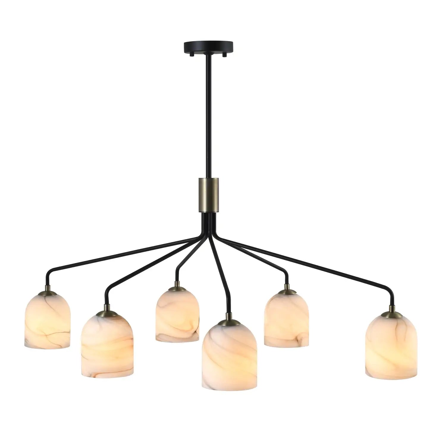ARTCRAFT, CREMA CHANDELIER, CHANDELIER LIGHT