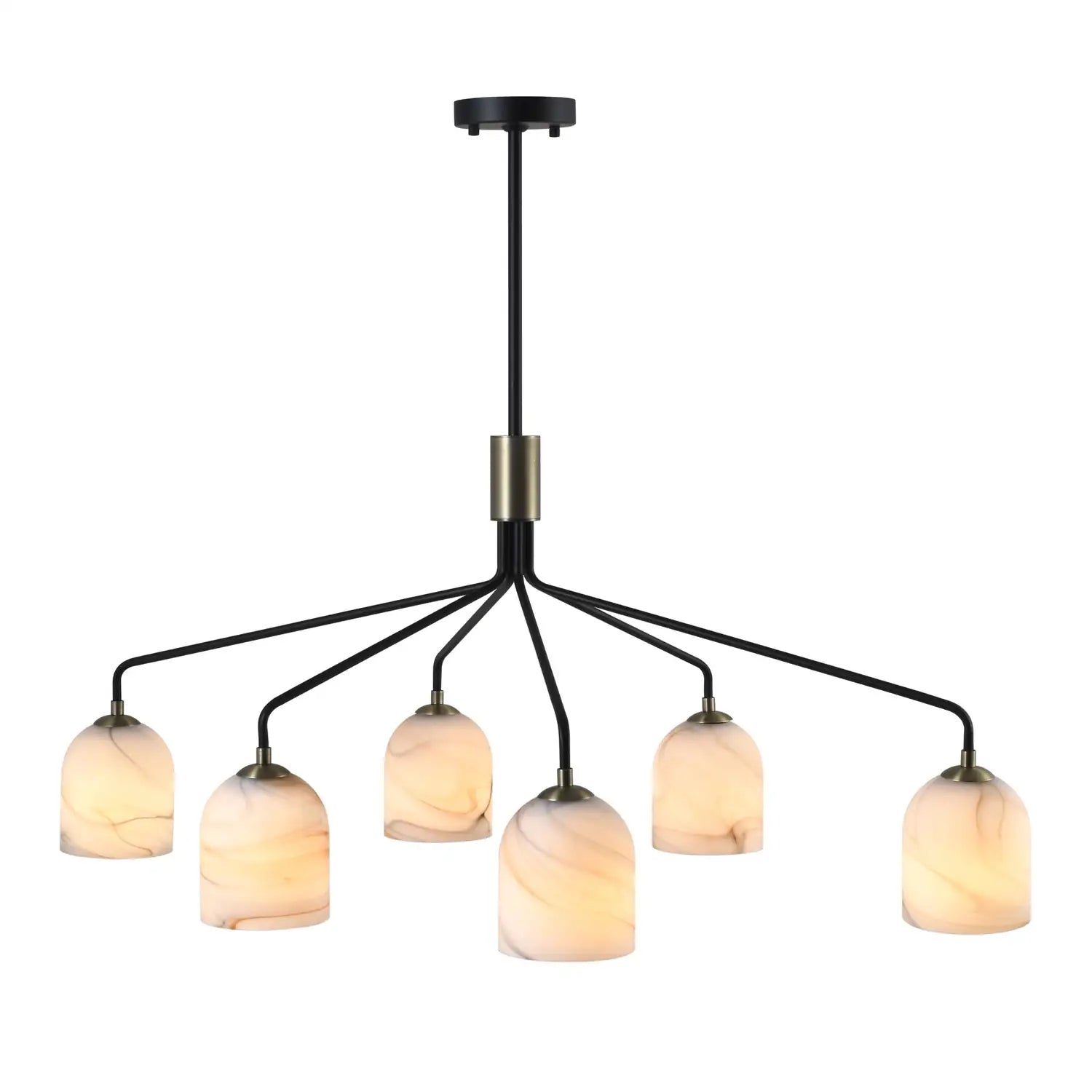 ARTCRAFT, CREMA CHANDELIER, CHANDELIER LIGHT