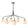 ARTCRAFT, CREMA CHANDELIER, CHANDELIER LIGHT
