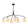 ARTCRAFT, CREMA CHANDELIER, CHANDELIER LIGHT