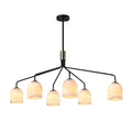 ARTCRAFT, CREMA CHANDELIER, CHANDELIER LIGHT