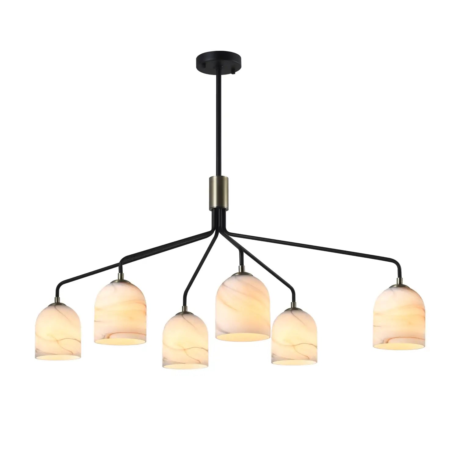 ARTCRAFT, CREMA CHANDELIER, CHANDELIER LIGHT