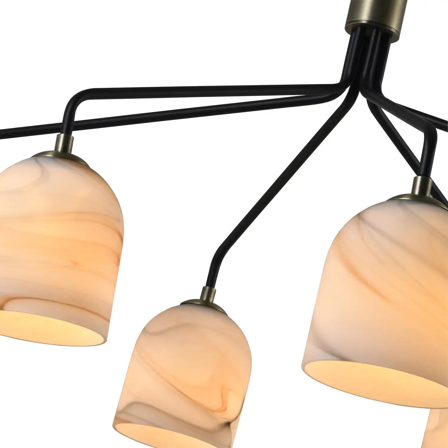 ARTCRAFT, CREMA CHANDELIER, CHANDELIER LIGHT