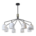 ARTCRAFT, CREMA CHANDELIER, CHANDELIER LIGHT