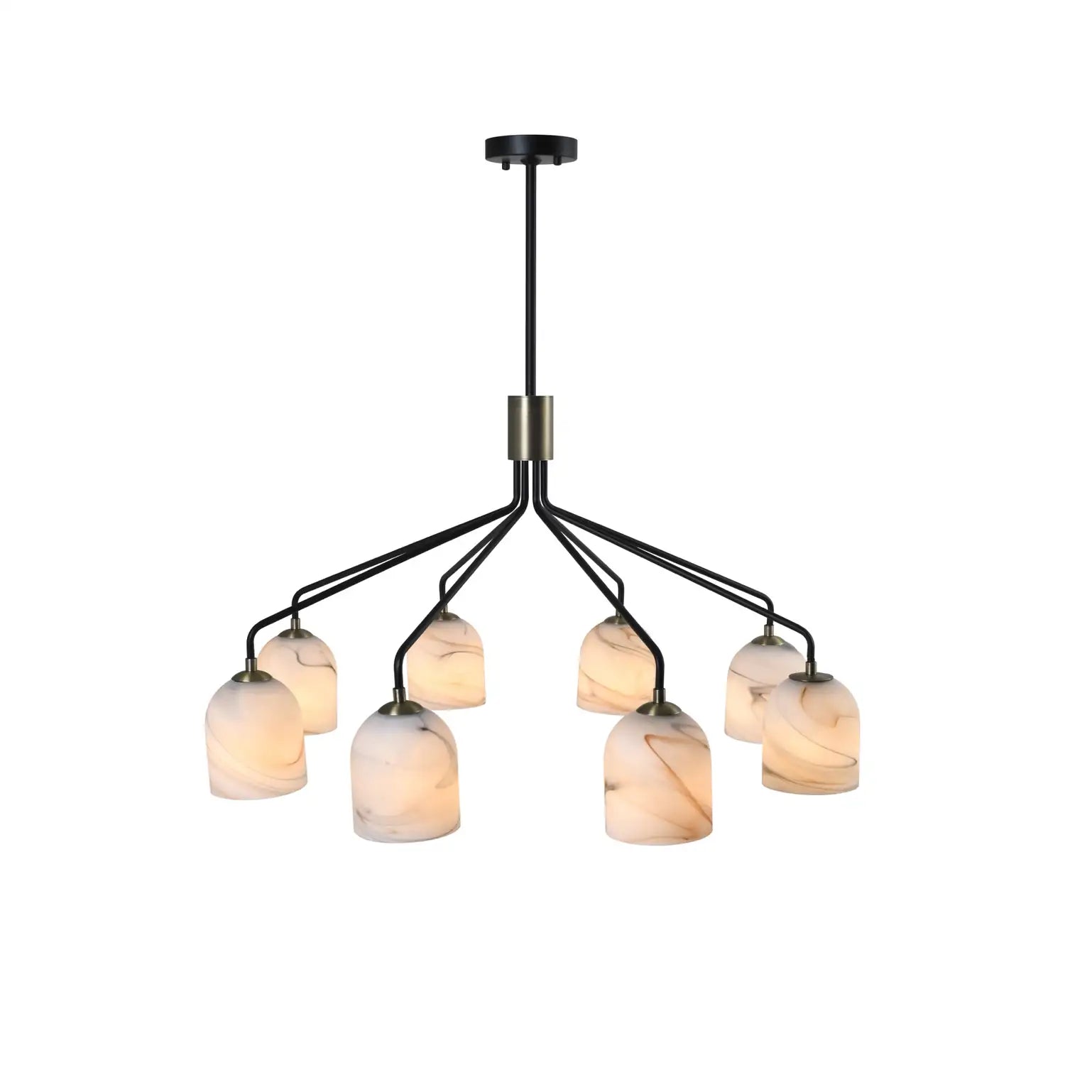 ARTCRAFT, CREMA CHANDELIER, CHANDELIER LIGHT