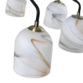 ARTCRAFT, CREMA CHANDELIER, CHANDELIER LIGHT