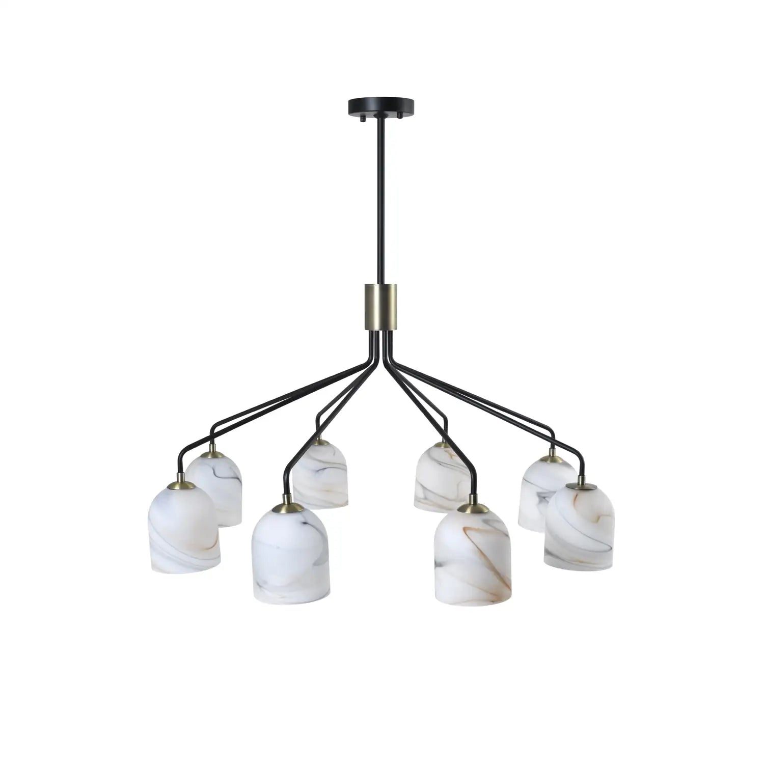 ARTCRAFT, CREMA CHANDELIER, CHANDELIER LIGHT