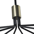 ARTCRAFT, CREMA CHANDELIER, CHANDELIER LIGHT