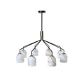 ARTCRAFT, CREMA CHANDELIER, CHANDELIER LIGHT