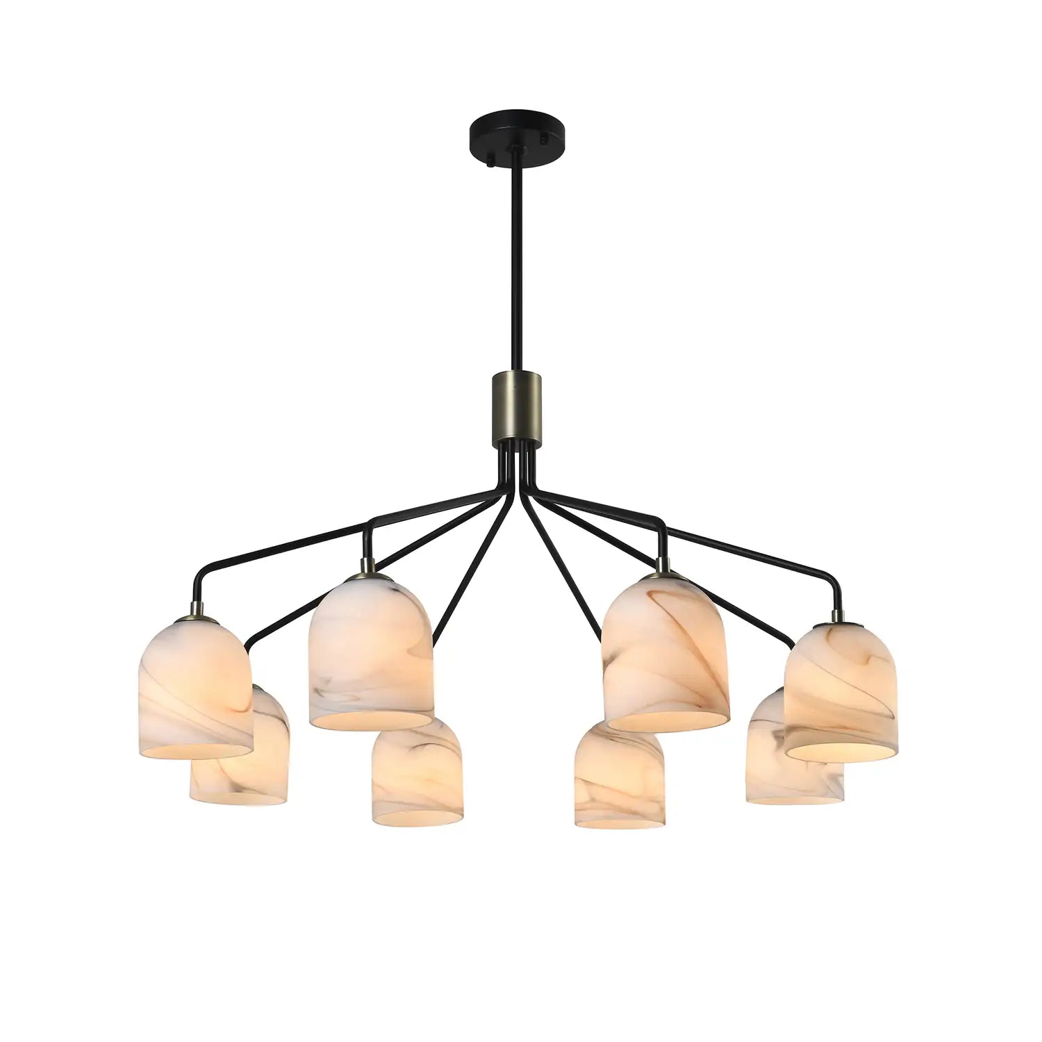ARTCRAFT, CREMA CHANDELIER, CHANDELIER LIGHT