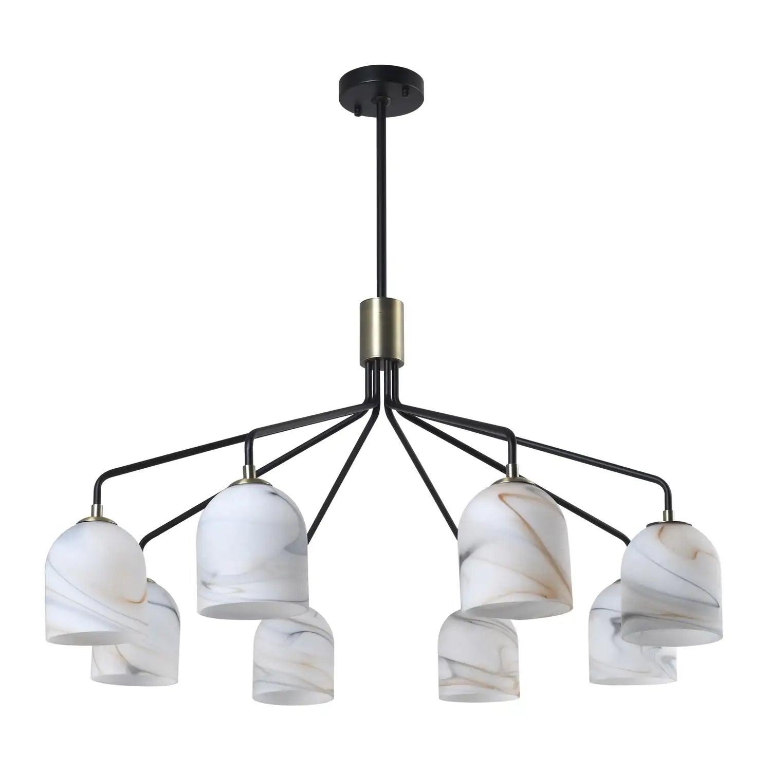 ARTCRAFT, CREMA CHANDELIER, CHANDELIER LIGHT