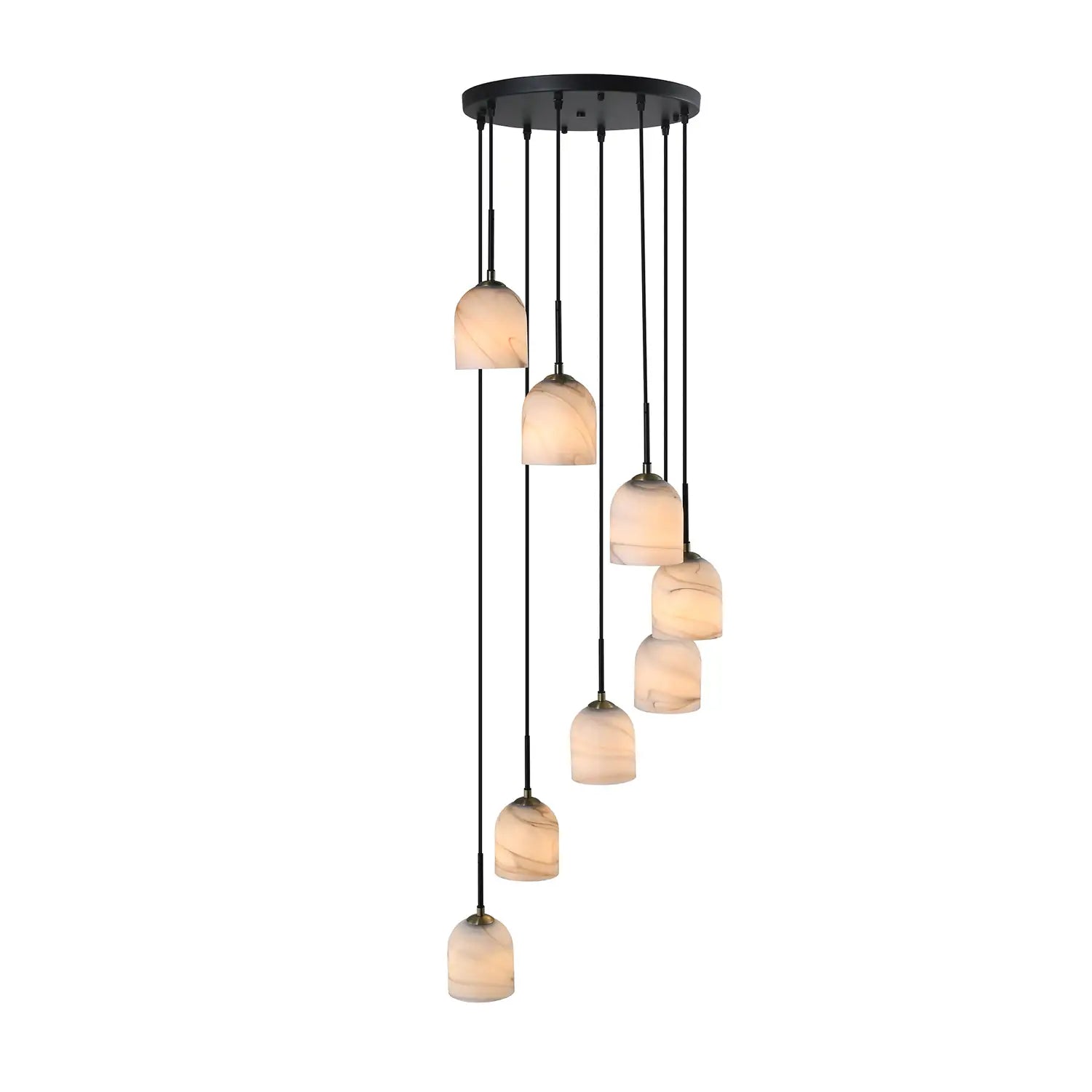 ARTCRAFT, CREMA CHANDELIER, CHANDELIER LIGHT