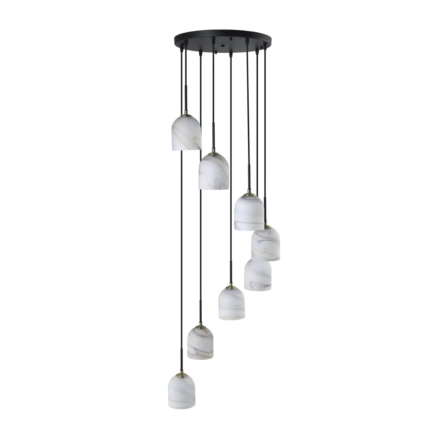 ARTCRAFT, CREMA CHANDELIER, CHANDELIER LIGHT