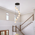 ARTCRAFT, CREMA CHANDELIER, CHANDELIER LIGHT