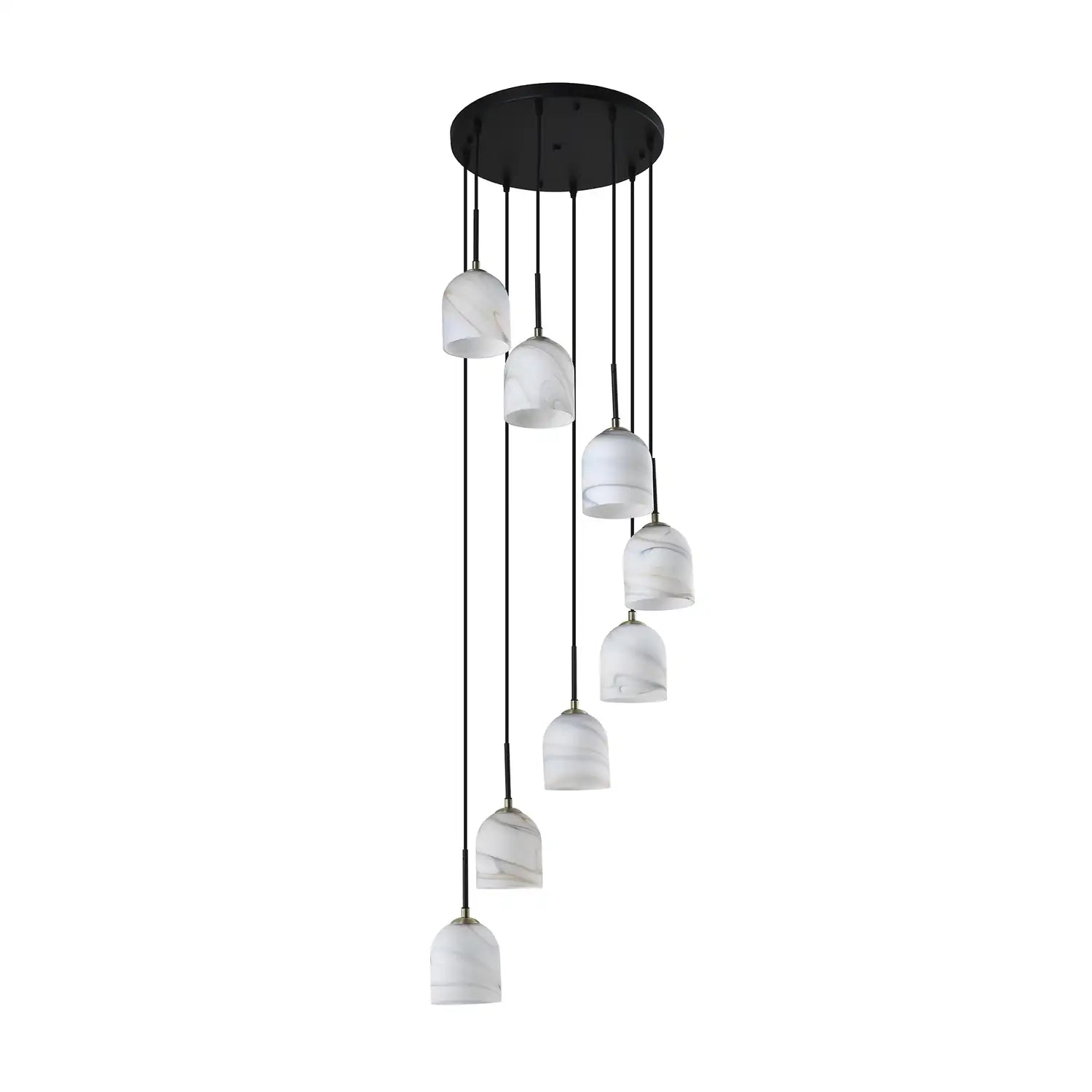 ARTCRAFT, CREMA CHANDELIER, CHANDELIER LIGHT