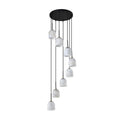 ARTCRAFT, CREMA CHANDELIER, CHANDELIER LIGHT