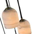 ARTCRAFT, CREMA CHANDELIER, CHANDELIER LIGHT