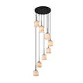 ARTCRAFT, CREMA CHANDELIER, CHANDELIER LIGHT