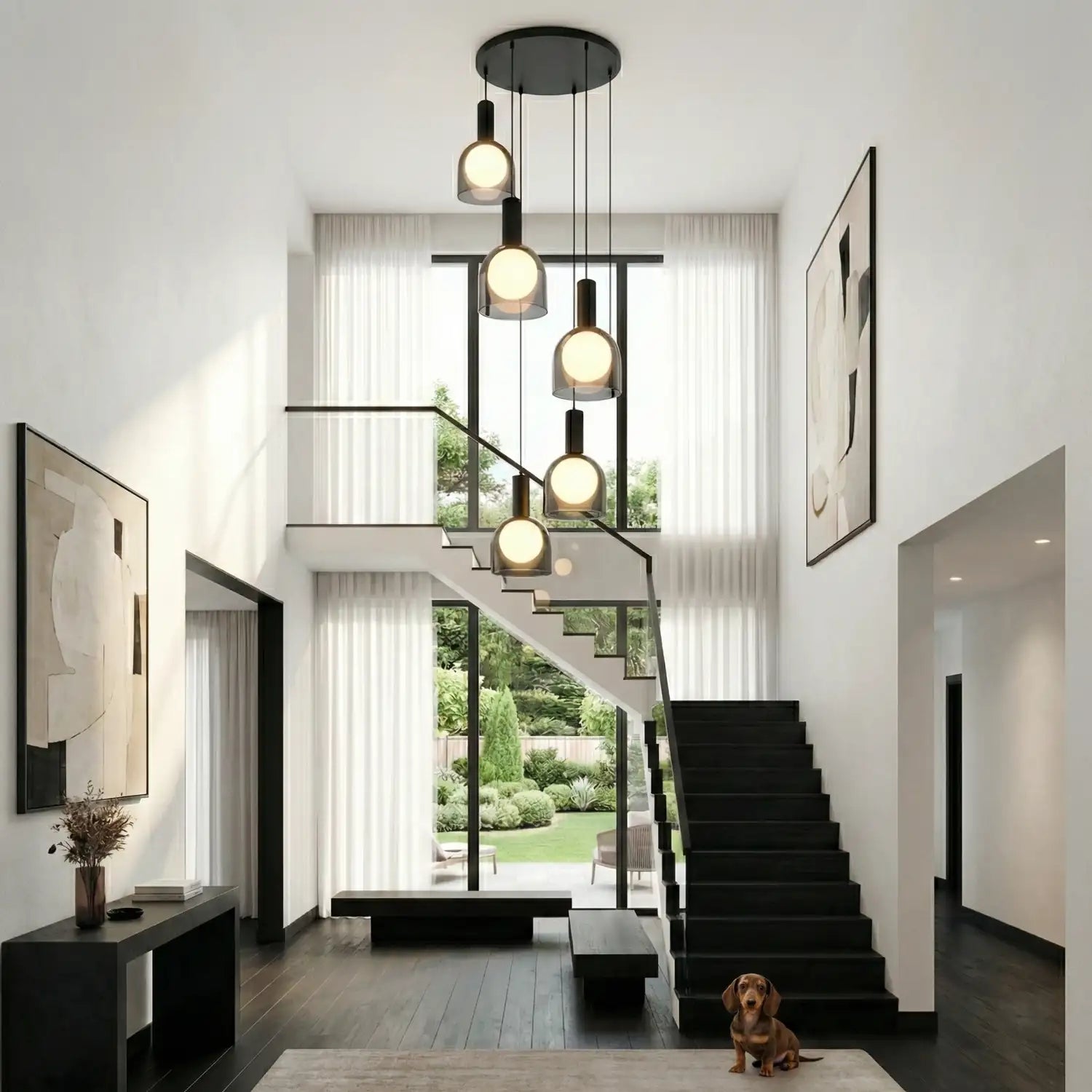 ARTCRAFT, JUNA PENDANT, PENDANT LIGHT