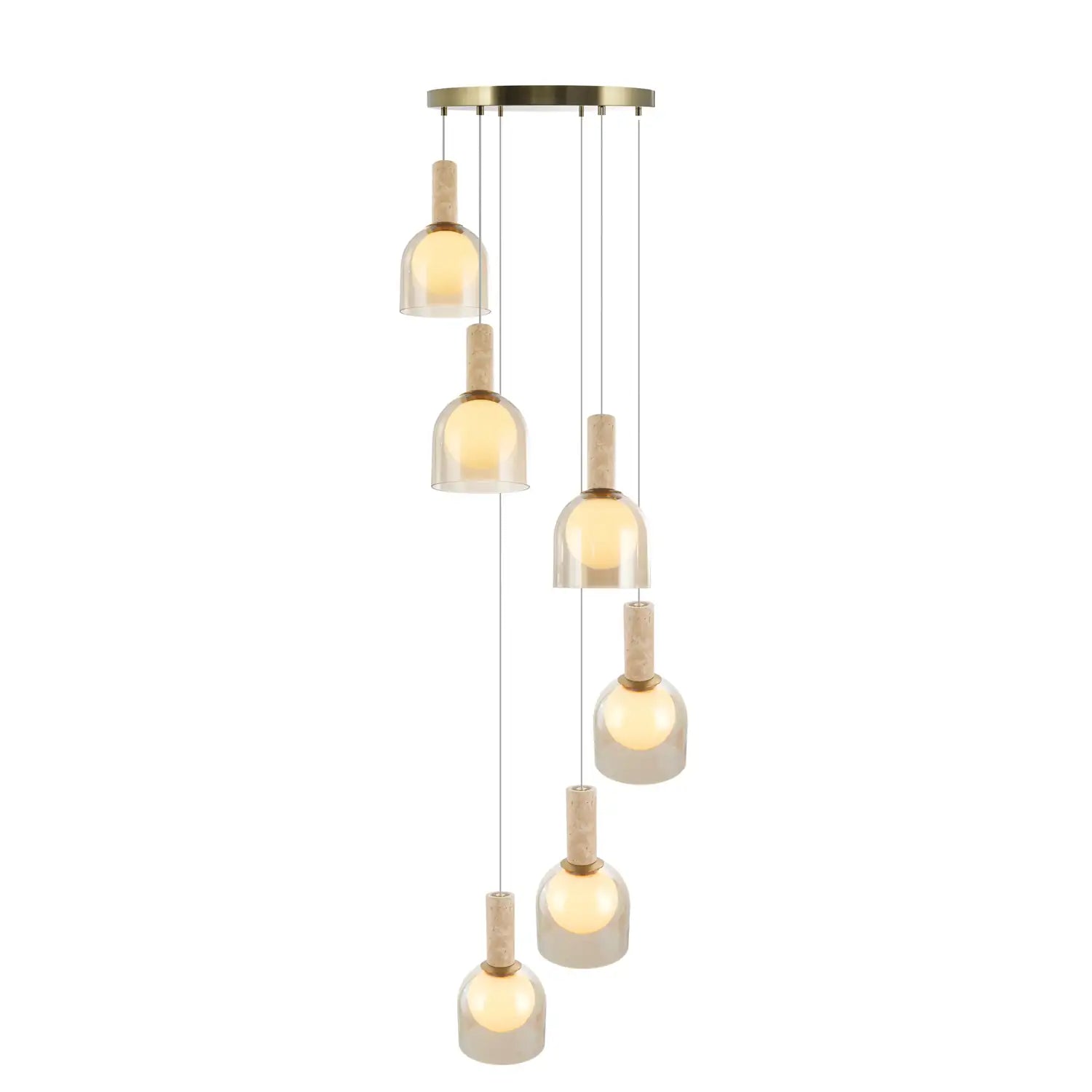 ARTCRAFT, JUNA PENDANT, PENDANT LIGHT