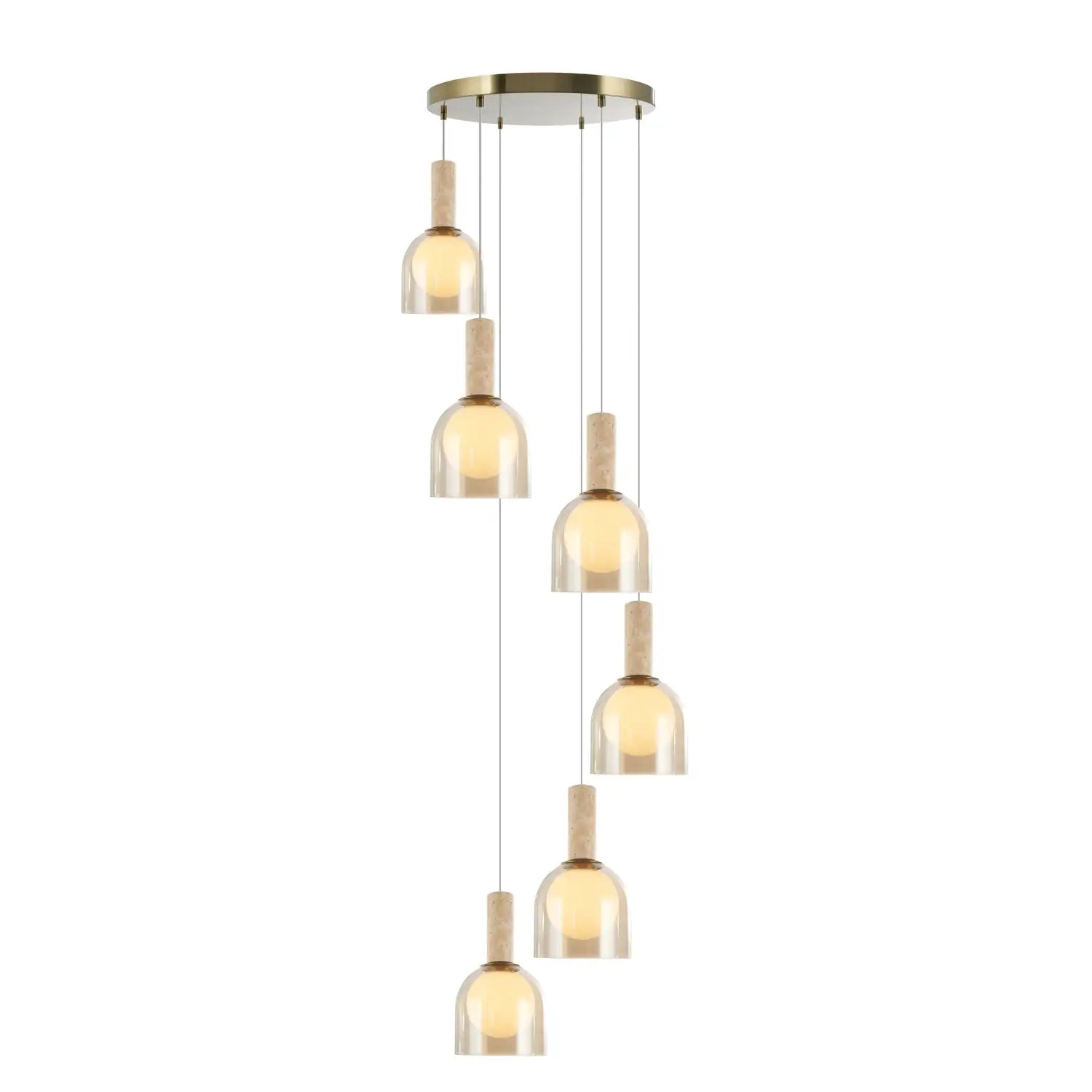 ARTCRAFT, JUNA PENDANT, PENDANT LIGHT