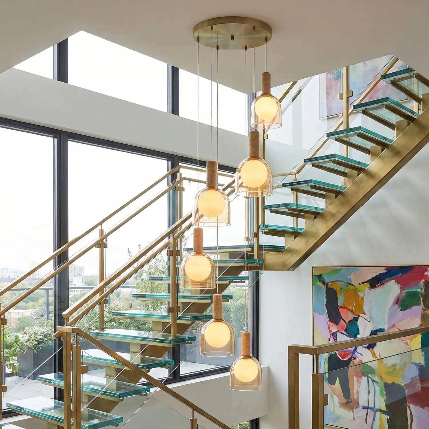 ARTCRAFT, JUNA PENDANT, PENDANT LIGHT