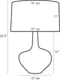 ARTERIORS NASH LAMP - Table