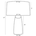 ARTERIORS PACIFICA LAMP - Table