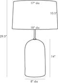 ARTERIORS CAPELLI LAMP - Table