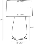 ARTERIORS DEAGAN LAMP - Table