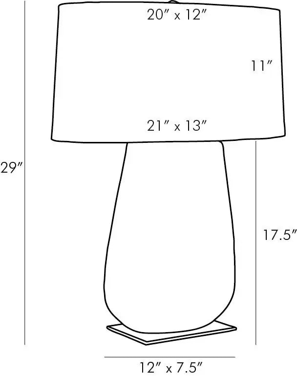 ARTERIORS DEAGAN LAMP - Table