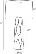 ARTERIORS TOWNSEN LAMP - Table