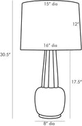 ARTERIORS ARLINGTON LAMP - Table