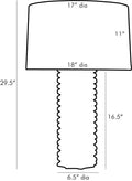 ARTERIORS ARI LAMP - Table
