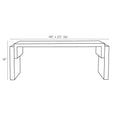 ARTERIORS LUKE COFFEE TABLE - Side